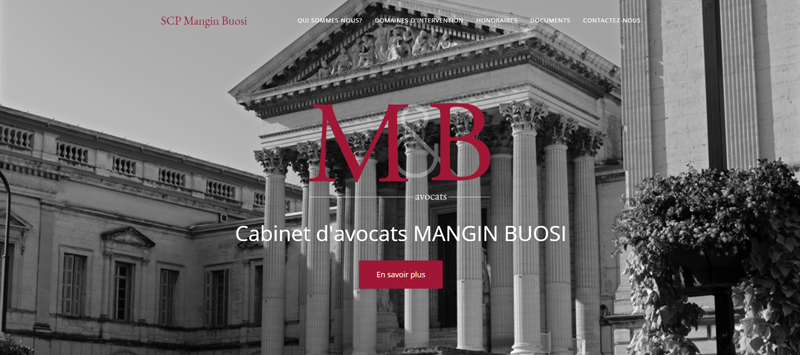 Image du Cabinet d'avocats MANGIN BUOSI